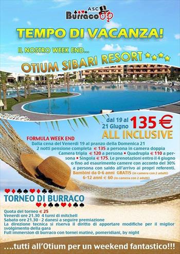 tempo Di Vacanza Dal 19 Al 21 Giugno - Otium Sibari Resort  